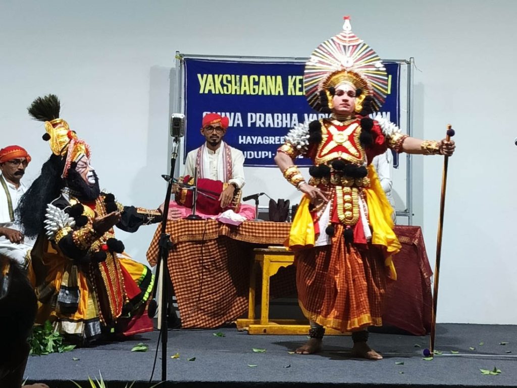 ಇಂದ್ರಾಳಿ ಯಕ್ಷಗಾನ ಕೇಂದ್ರದವರಿಂದ ‘ಜಾಂಬವತಿ ಕಲ್ಯಾಣ’ ಯಕ್ಷಗಾನ ಪ್ರದರ್ಶನ