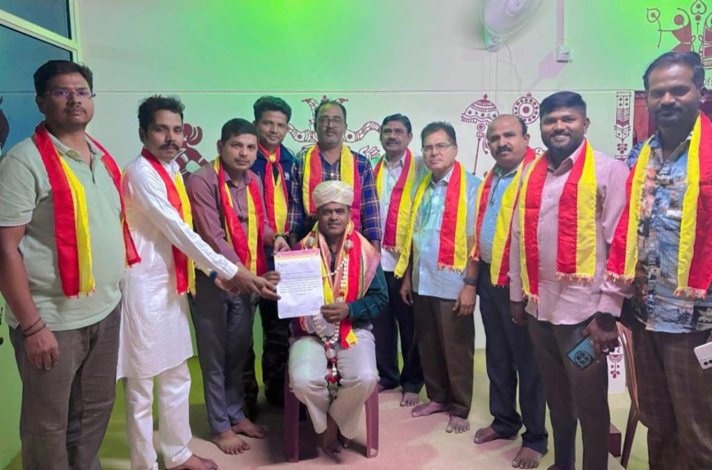 ಗಡಿ ನಾಡು ಸಾಹಿತ್ಯ ಸಮ್ಮೇಳನ ಸರ್ವಾಧ್ಯಕ್ಷರಾಗಿ ಸಾಹಿತಿಗಳು ಹಾಗೂ ರಂಗ ನಿರ್ದೇಶಕರಾದ ಡಾ.ಇಂಚರ ನಾರಾಯಣ ಸ್ವಾಮಿಯವರು ಆಯ್ಕೆ