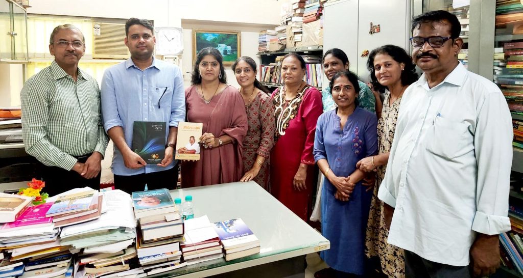 ಮುಂಬಯಿ ವಿಶ್ವವಿದ್ಯಾಲಯ ಕನ್ನಡ ವಿಭಾಗದಲ್ಲಿ ಸಂವಾದ ಕಾರ್ಯಕ್ರಮ