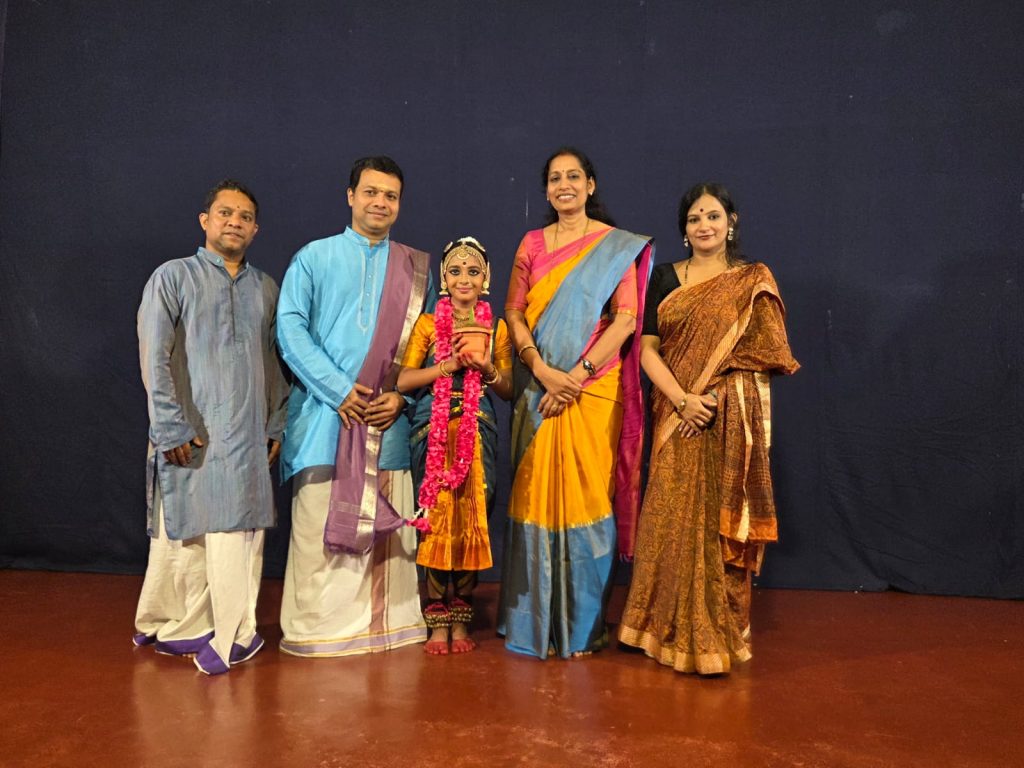ನೃತ್ಯಾಂತರಂಗದಲ್ಲಿ ಮಿಂಚಿದ ದುಬೈಯ ಬಾಲಪ್ರತಿಭೆ ಕು. ನಿತಾರಾ ನಾಯರ್
