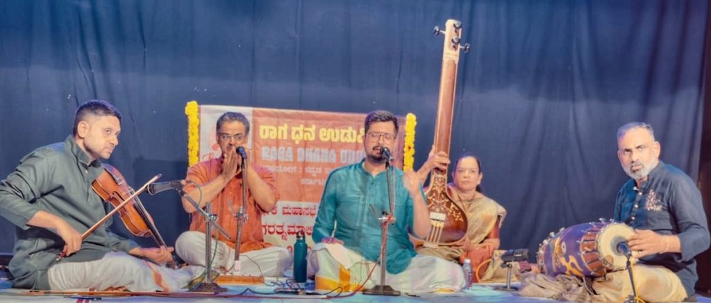ವಿಮರ್ಶೆ – ಸಂಪ್ರದಾಯಬದ್ಧ ಕಛೇರಿ -ವಿವೇಕ್ ಸದಾಶಿವಂ ಚೆನ್ನೈ -ರಾಗರತ್ನ ಮಾಲಿಕೆ-38