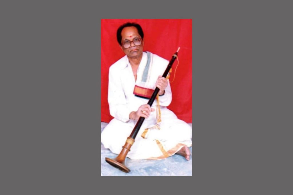 ನಾದಸ್ವರ ವಿದ್ವಾನ್ ಆರ್. ಶ್ರೀರಾಮುಲು ನಿಧನ