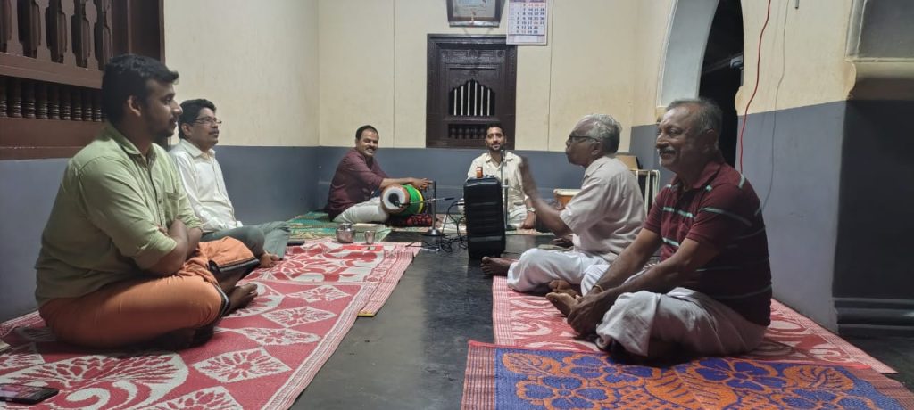 ಉಳಿಯ ಮನೆಯ ಸುಧಾ ಮಂದಿರದಲ್ಲಿ ಯಕ್ಷಗಾನ ತಾಳಮದ್ದಳೆ