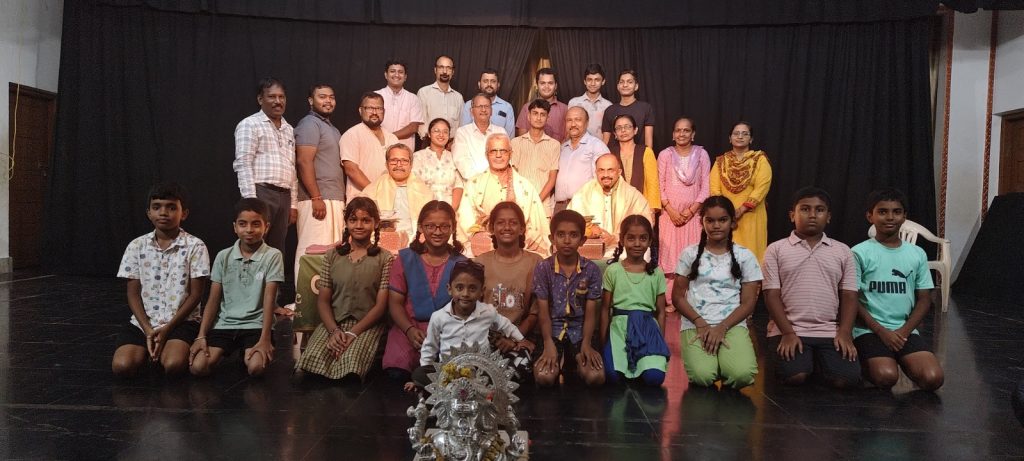 ತೆಕ್ಕಟ್ಟೆ ಹಯಗ್ರೀವದಲ್ಲಿ ಗುರುಪೂರ್ಣಿಮೆ – ಗುರುವಂದನೆ