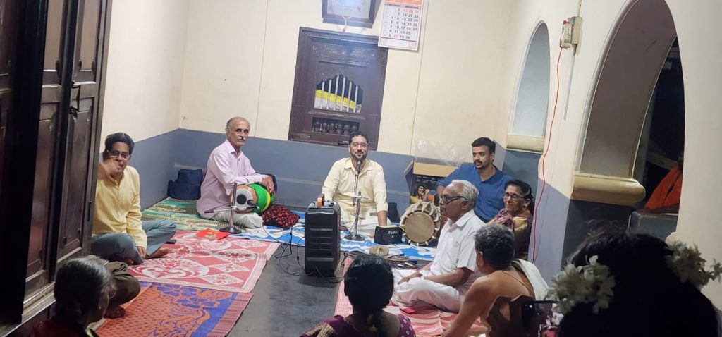 ಉಳಿಯ ಮನೆಯ ಸುಧಾ ಮಂದಿರದಲ್ಲಿ ವಾರದ ಕೂಟ ತಾಳಮದ್ದಳೆ