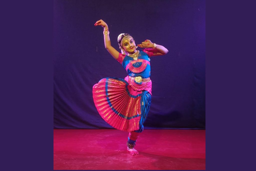 ನೃತ್ಯಾಂತರಂಗದಲ್ಲಿ ರಂಜಿಸಿದ ಬಾಲಪ್ರತಿಭೆ ಕುಮಾರಿ ಶ್ರೇಷ್ಠ ದೇವಾಡಿಗ