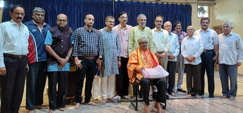 ಬೆಂಗಳೂರಿನಲ್ಲಿ ಯಕ್ಷಗಾನ ಪ್ರಸಂಗಕರ್ತ ದಿನೇಶ್ ಉಪ್ಪೂರ ಇವರಿಗೆ ಸನ್ಮಾನ