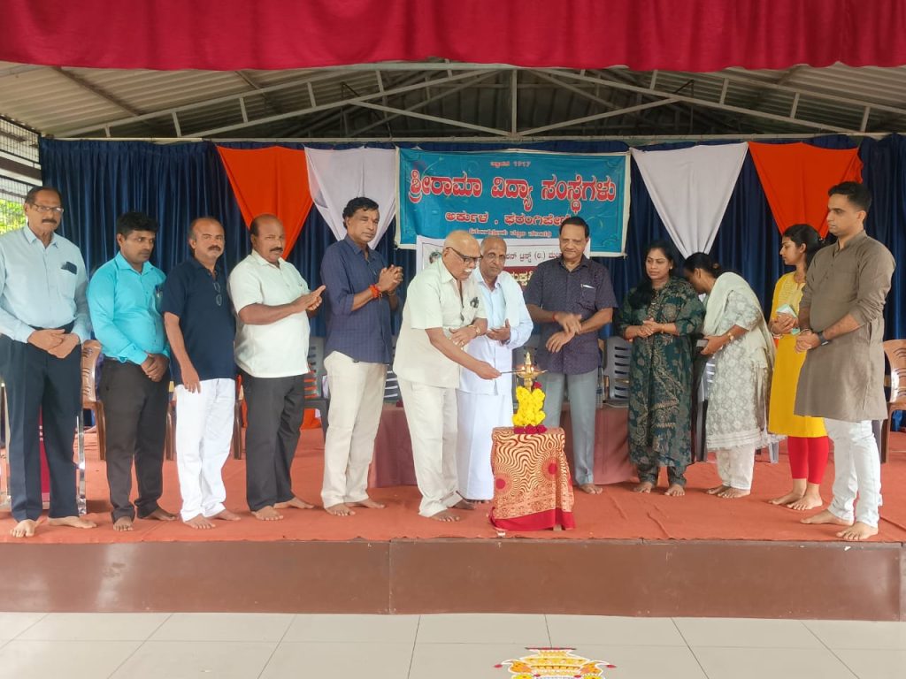 ಅರ್ಕುಳ ಫರಂಗಿಪೇಟೆಯ ಶ್ರೀರಾಮ ವಿದ್ಯಾ ಸಂಸ್ಥೆಯಲ್ಲಿ ಯಕ್ಷಧ್ರುವ – ಯಕ್ಷಶಿಕ್ಷಣ
