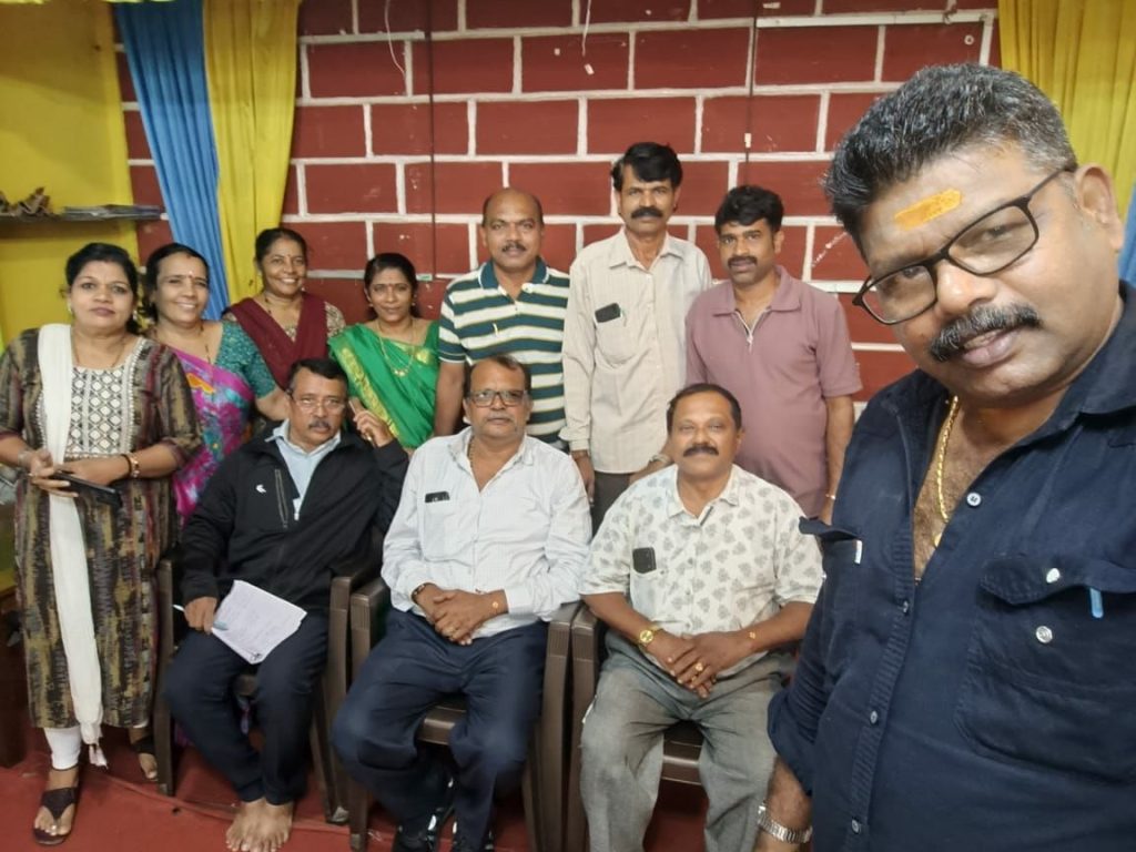 ಭೀಮರಾವ್ ವಾಷ್ಠರ್ ಅಭಿಮಾನಿ ಬಳಗದ ವತಿಯಿಂದ ‘ಅಭಿನಂದನಾ ಕಾರ್ಯಕ್ರಮ’ದ ಪೂರ್ವಭಾವಿ ಸಭೆ