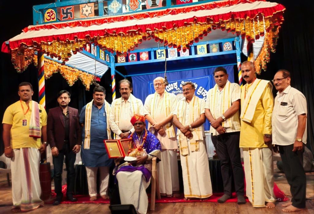 ಸಂಭ್ರಮದಿಂದ ನಡೆದ ‘ಭ್ರಮರಿ ಯಕ್ಷವೈಭವ’