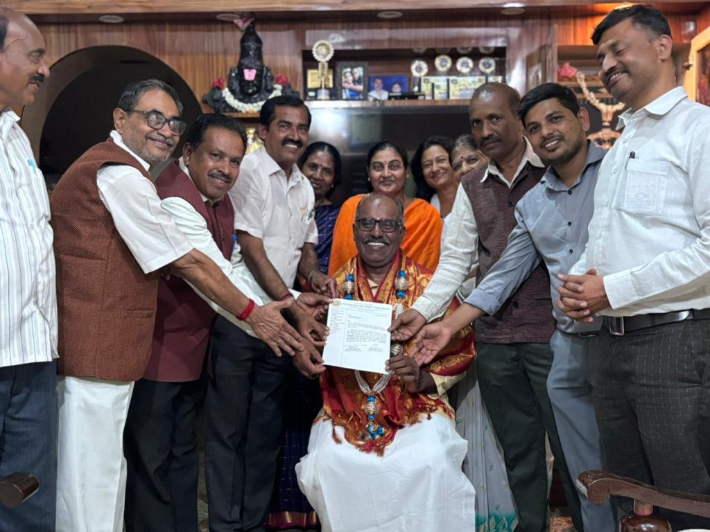 ಚುಟುಕು ಸಾಹಿತ್ಯ ಸಮ್ಮೇಳನದ ಸರ್ವಾಧ್ಯಕ್ಷರಾಗಿ ಡಾ. ಶೈಲೇಶ್ ಕಾಕೋಳುರವರು ಆಯ್ಕೆ