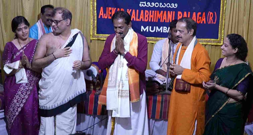 ಚೆಂಬೂರು ಚೆಡ್ಡಾ ನಗರ ಸುಬ್ರಹ್ಮಣ್ಯ ಮಠದಲ್ಲಿ ‘ಶ್ರೀರಾಮ ನಿರ್ಯಾಣ’ ಯಕ್ಷಗಾನ ತಾಳಮದ್ದಳೆ