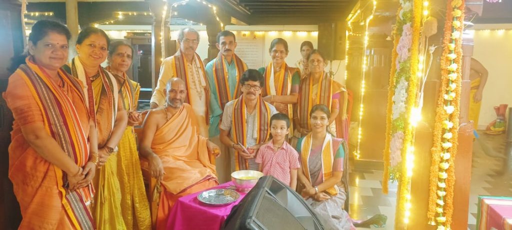 ಶ್ರೀ ಸುಬ್ರಹ್ಮಣ್ಯ ಮಠದ ಅನಿರುದ್ಧ ತೀರ್ಥ ವೇದಿಕೆಯಲ್ಲಿ ತಾಳಮದ್ದಳೆ