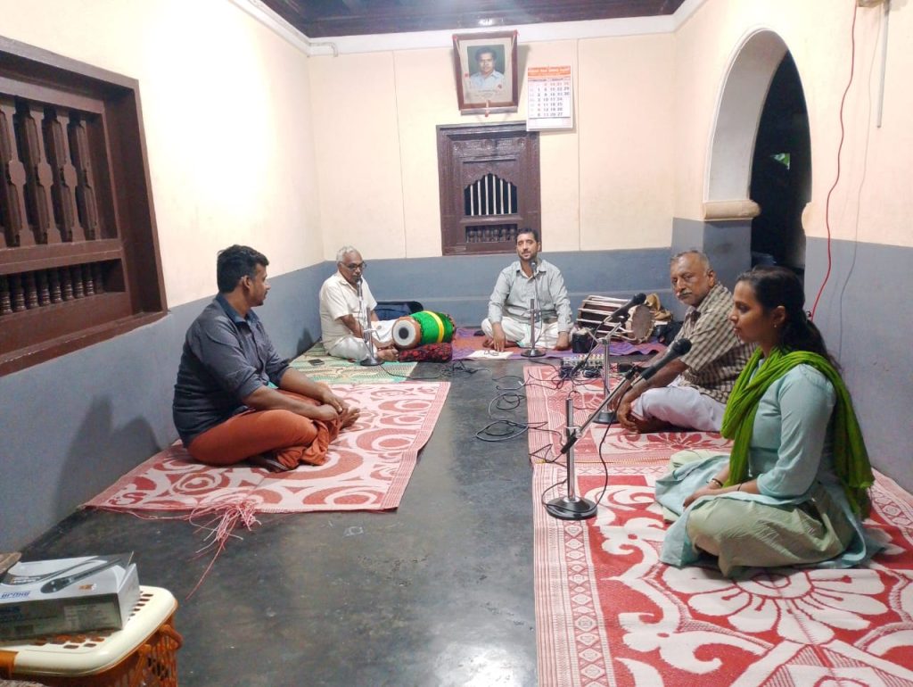 ಉಳಿಯ ಮನೆಯ ಸುಧಾ ಮಂದಿರದಲ್ಲಿ ವಾರದ ಕೂಟ ತಾಳಮದ್ದಳೆ