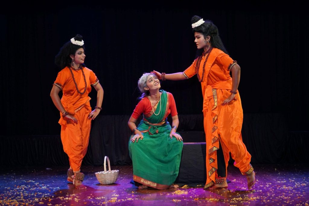 ಸಮೂಹ ಕಲಾಲಾಂಛನದ ‘ಶಬರಿ’ ನೃತ್ಯನಾಟಕ ಪ್ರದರ್ಶನ