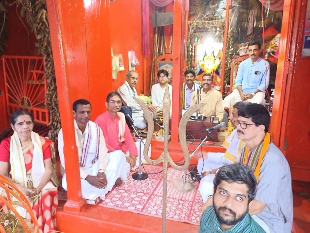 ಶ್ರೀ ಆಂಜನೇಯ ಮಂತ್ರಾಲಯದಲ್ಲಿ ಪಾಕ್ಷಿಕ ತಾಳಮದ್ದಳೆ