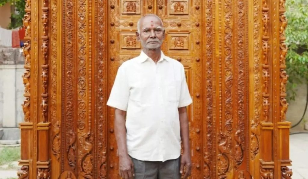 ಚಂದ್ರಶೇಖರ ವೈ. ಶಿಲ್ಪಿ ಇವರಿಗೆ ‘ರಾಷ್ಟ್ರೀಯ ಶಿಲ್ಪಕಲಾ ಪ್ರಶಸ್ತಿ’ | ಡಿಸೆಂಬರ್ 09