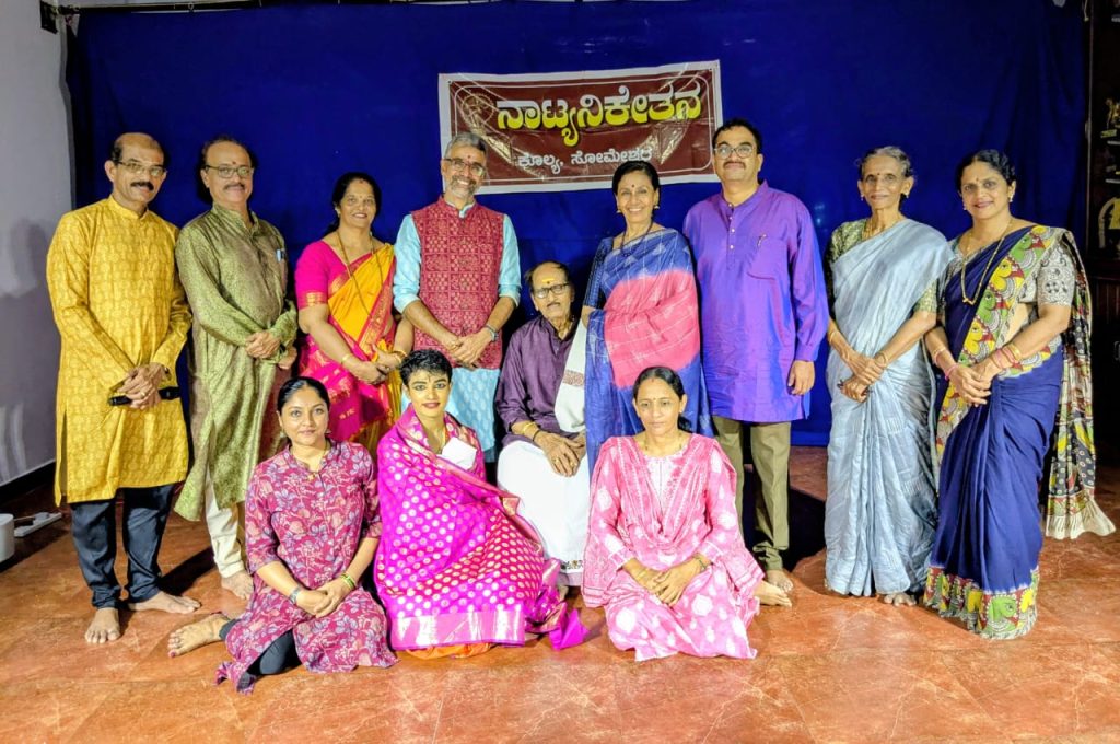 ಕೊಲ್ಯದ ನಾಟ್ಯನಿಕೇತನದ ನೃತ್ಯಾಂಗಣದಲ್ಲಿ ‘ನವತ್ಯುತ್ಸವ ನೃತ್ಯ ಸರಣಿ 22’