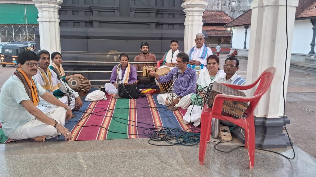 ಶ್ರೀ ಮಹಾಲಿಂಗೇಶ್ವರ ದೇವಸ್ಥಾನದಲ್ಲಿ “ಭರತಾಗಮನ” ತಾಳಮದ್ದಳೆ