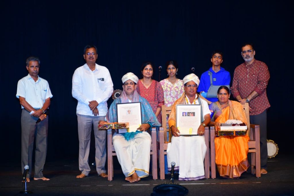 ಯಕ್ಷಗಾನ ಕಲಾರಂಗದಲ್ಲಿ ಸಂಸ್ಮರಣೆ, ಪ್ರಶಸ್ತಿ ಪುರಸ್ಕಾರ ಪ್ರದಾನ ಮತ್ತು ಯಕ್ಷಗಾನ ಪ್ರದರ್ಶನ