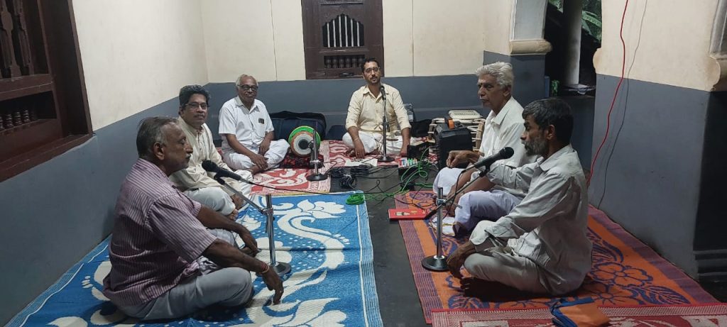 ಉಳಿಯ ಮನೆಯ ಸುಧಾ ಮಂದಿರದಲ್ಲಿ ವಾರದ ಕೂಟ ತಾಳಮದ್ದಳೆ