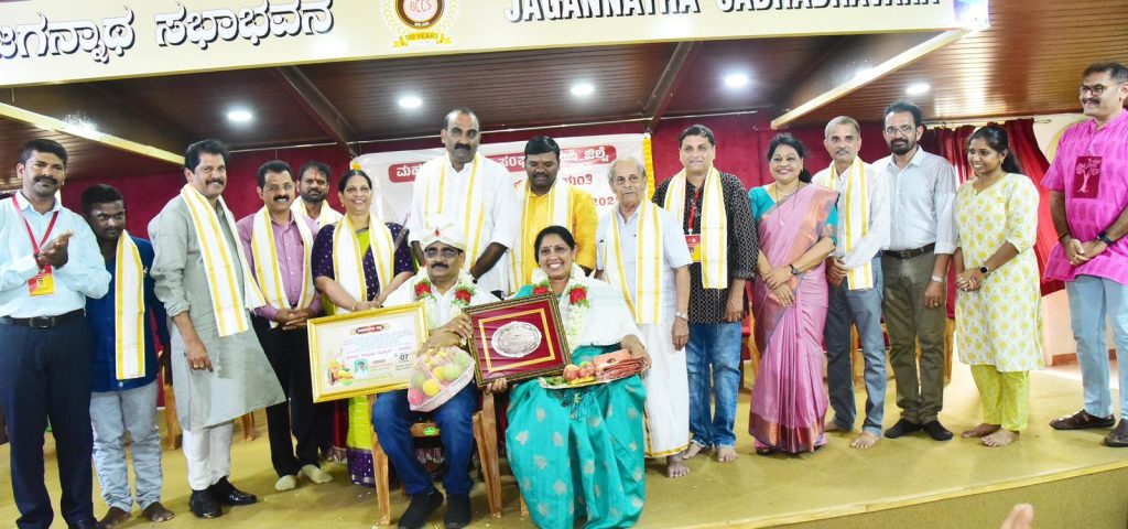 ಪತ್ರಕರ್ತ ಜನಾರ್ದನ್ ಕೊಡವೂರಿಗೆ ‘ಮಹರ್ಷಿ ವಾಲ್ಮೀಕಿ ಸಮ್ಮಾನ್ ಪ್ರಶಸ್ತಿ’ ಪ್ರದಾನ