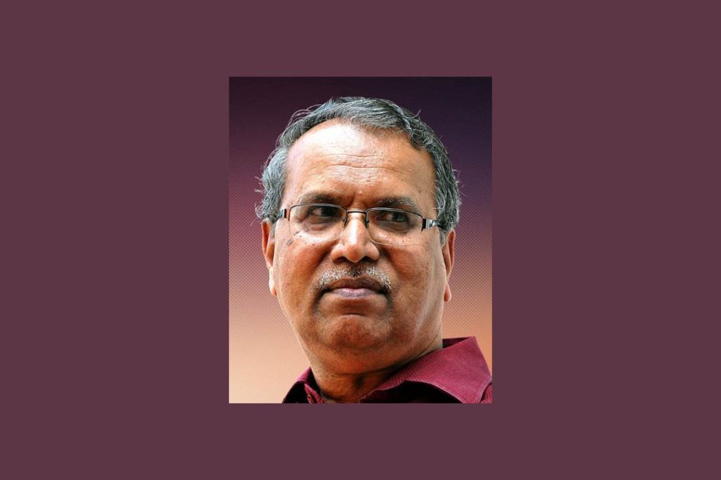 ಹಿರಿಯ ಸಾಹಿತಿ ಪ್ರೊ. ಬಿ.ಎ. ವಿವೇಕ ರೈ ಇವರು ‘ಕಾರಂತ ಪ್ರಶಸ್ತಿ’ಗೆ ಆಯ್ಕೆ