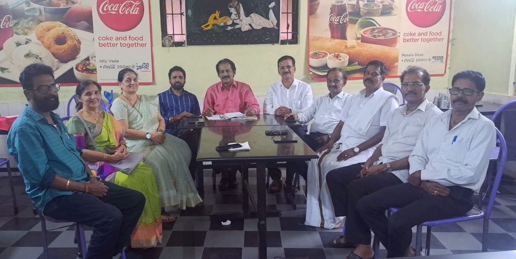 ಯಕ್ಷಾಂಗಣ ತಾಳಮದ್ದಳೆ ಸಪ್ತಾಹ : ಸಂಘಟನಾ ಪರ್ವದ ಬಗ್ಗೆ ಕಾರ್ಯಕಾರಿ ಸಮಿತಿ ಸಭೆ