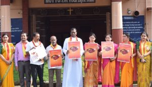 ವಿರಾಜಪೇಟೆಯಲ್ಲಿ ‘ನುಡಿ ಉತ್ಸವ 2025’ ಲಾಂಛನ ಬಿಡುಗಡೆ