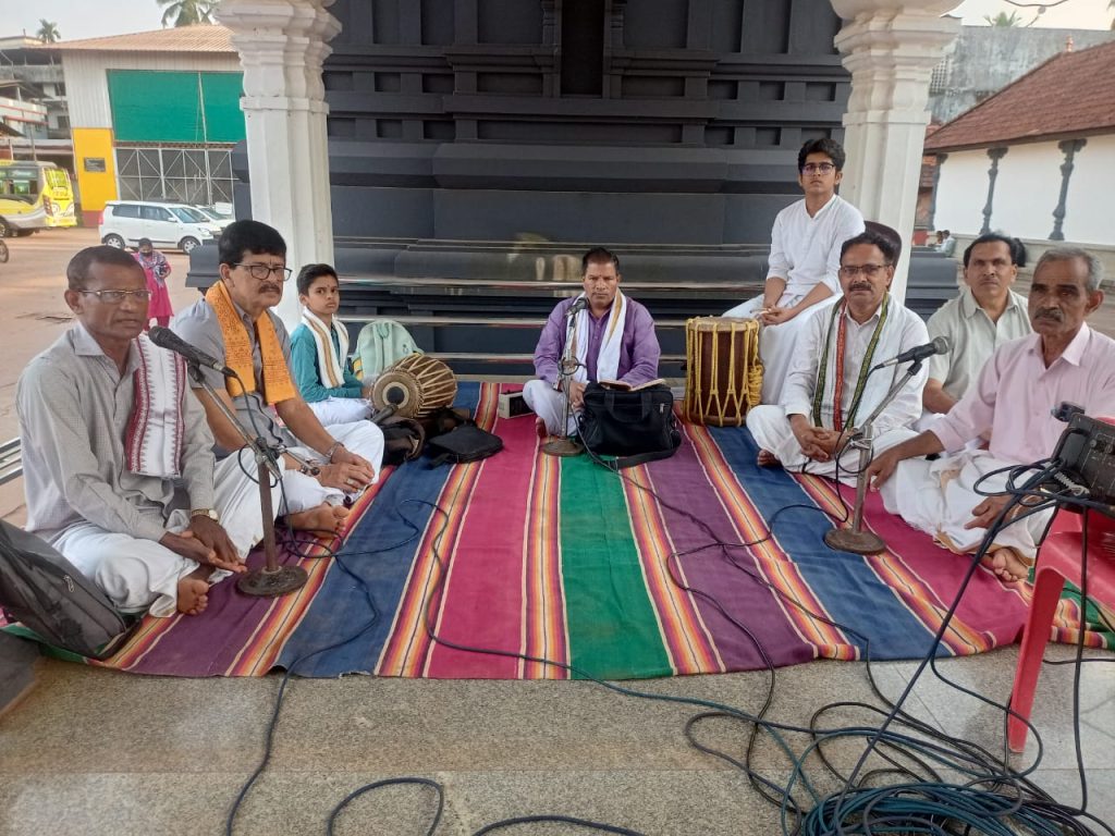 ಪುತ್ತೂರು ಶ್ರೀ ಮಹಾಲಿಂಗೇಶ್ವರ ದೇವಸ್ಥಾನದಲ್ಲಿ ತಿಂಗಳ ಸರಣಿ ತಾಳಮದ್ದಳೆ