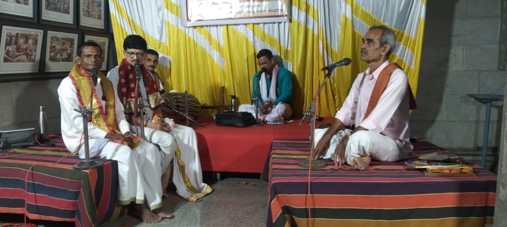 ಕಂಕನಾಡಿ ಗರಡಿಯಲ್ಲಿ ತಾಳಮದ್ದಳೆ ಕಾರ್ಯಕ್ರಮ