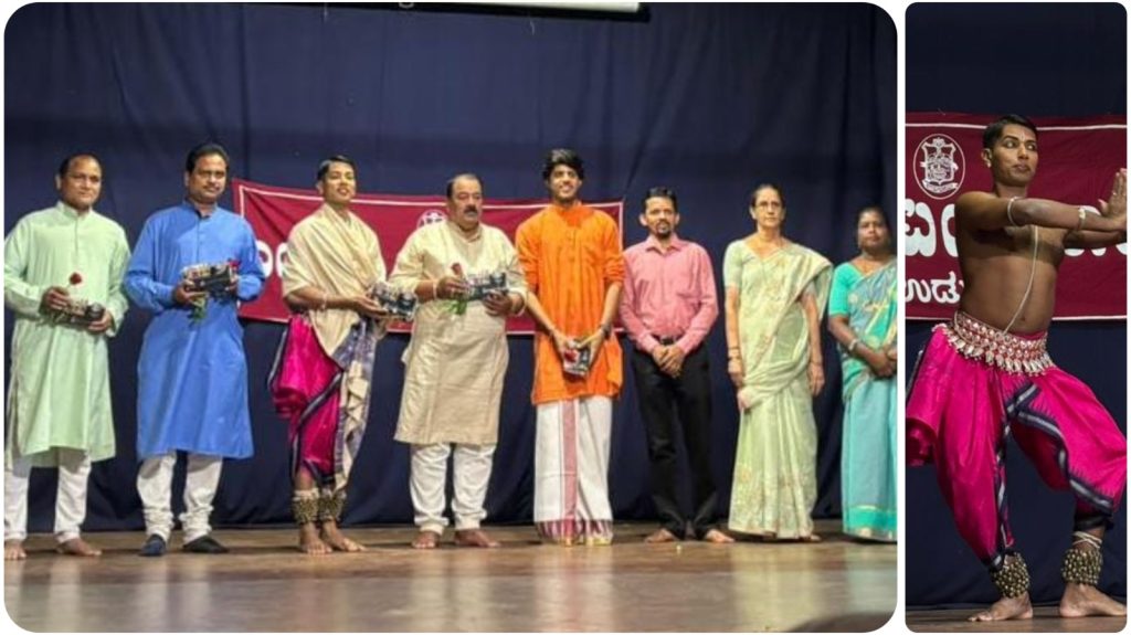 ಅಂತರಾಷ್ಟ್ರೀಯ ಕಲಾವಿದ ಪಂಡಿತ್ ರಾಹುಲ್ ಆಚಾರ್ಯ ಇವರಿಂದ ಒಡಿಸ್ಸಿ ನೃತ್ಯ ವೈಭವ