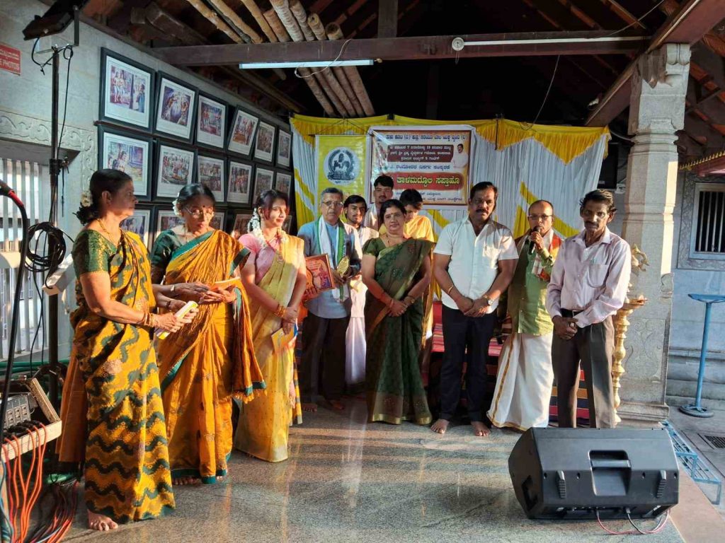 ಗರೋಡಿಯಲ್ಲಿ ತುಳು ತಾಳಮದ್ದಳೆ ಸಪ್ತಾಹದ ಮೂರನೇ ದಿನದ ಕಾರ್ಯಕ್ರಮ