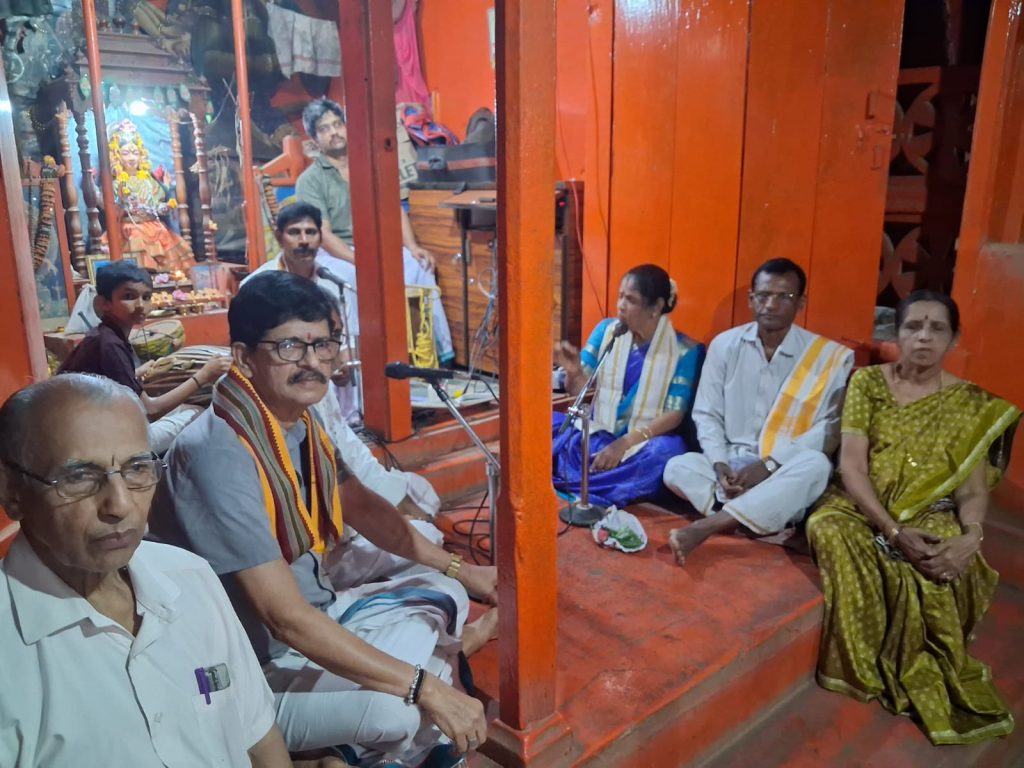 ಶ್ರೀ ಆಂಜನೇಯ ಮಂತ್ರಾಲಯದಲ್ಲಿ ಪಾಕ್ಷಿಕ ತಾಳಮದ್ದಳೆ