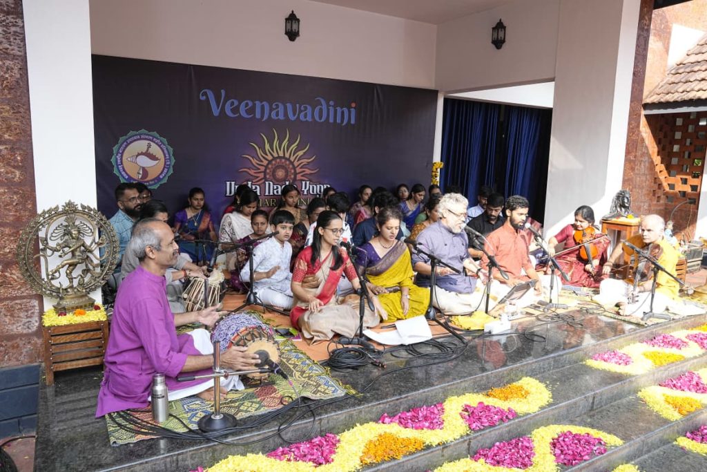 ಸುಸಂಪನ್ನಗೊಂಡ ವೀಣಾವಾದಿನಿಯ ವಾರ್ಷಿಕೋತ್ಸವ ‘ವೇದ ನಾದ ಯೋಗ ತರಂಗಿಣಿ’