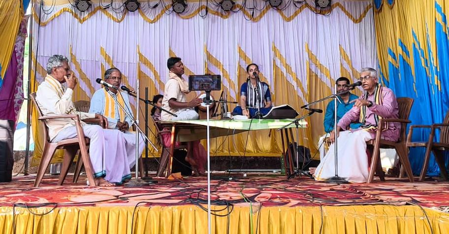 ಅಡೂರು ಶ್ರೀ ದೇವಳ ವಾರ್ಷಿಕ ಜಾತ್ರೆಯಲ್ಲಿ ‘ವಾಲಿಮೋಕ್ಷ’ ಯಕ್ಷಗಾನ ತಾಳಮದ್ದಳೆ