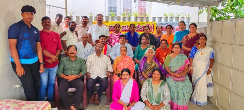 ಕೇಂದ್ರ ಕನ್ನಡ ಸಾಹಿತ್ಯ ವೇದಿಕೆ ಹಾಸನ ತಾಲೂಕು ಘಟಕದ ವತಿಯಿಂದ 41ನೇ ಮಾಸಿಕ ಸಾಹಿತ್ಯ ಪಯಣ ಹೆಜ್ಜೆ