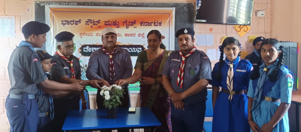 ವಿಶ್ವೇಶ್ವರಯ್ಯ ಪಬ್ಲಿಕ್ ಶಾಲೆಯಲ್ಲಿ ತಾಲೂಕು ಮಟ್ಟದ ದೇಶಭಕ್ತಿ ಗೀತ ಗಾಯನ