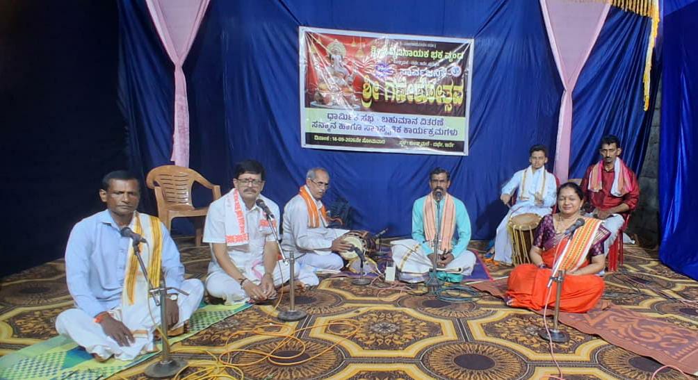 ಸಾರ್ವಜನಿಕ ಗಣೇಶೋತ್ಸವದಲ್ಲಿ ‘ಯಕ್ಷ ಶ್ರಾವಣ -6’ ತಾಳಮದ್ದಳೆ